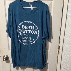 Bella Canvas Blue T-Shirt